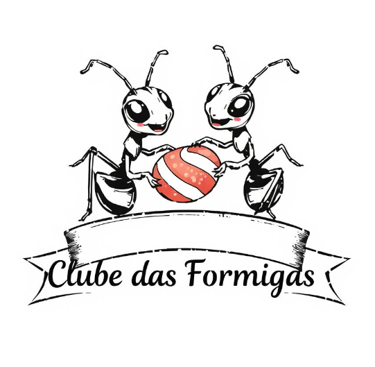 logo clube das formigas